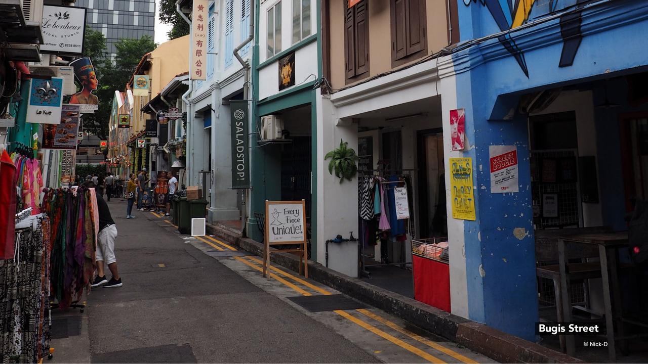 Zen Rooms Arab Street Сингапур Экстерьер фото