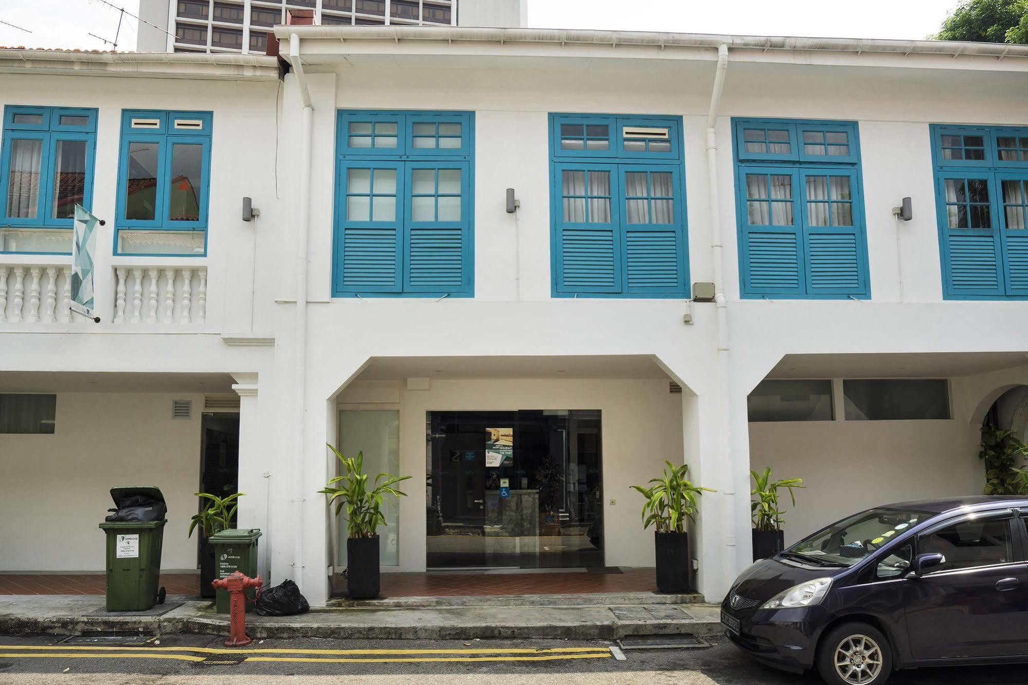 Zen Rooms Arab Street Сингапур Экстерьер фото